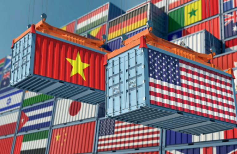 Vietnam international trade exports shipping containers cargo